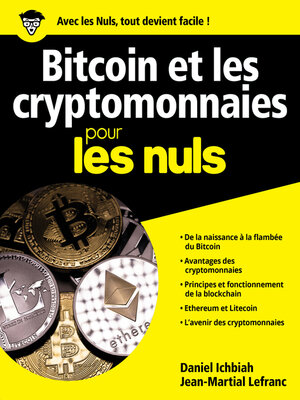 cover image of Bitcoin et Cryptomonnaies pour les Nuls